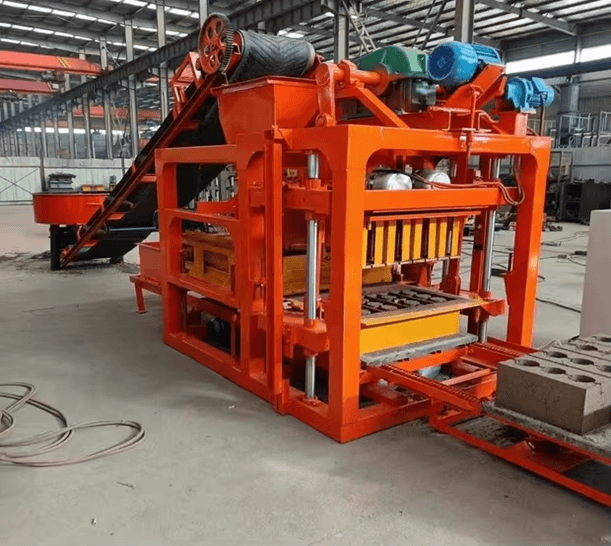 Automatic Block Making Machine