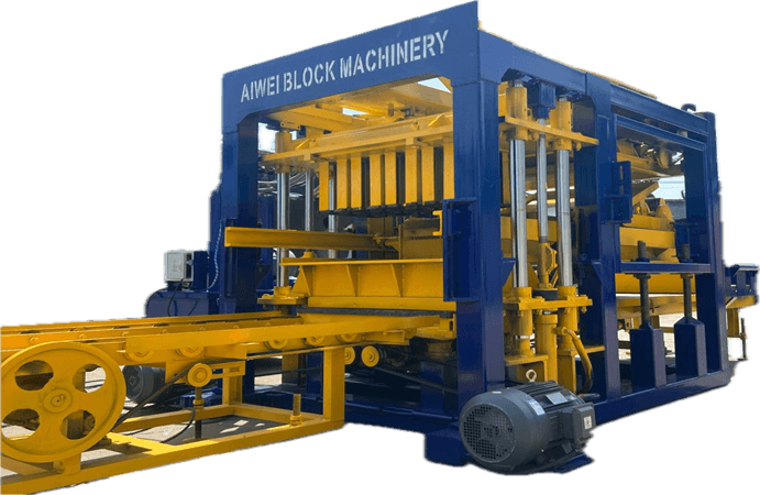 D.QT4-15B Automatic Block Making Machine