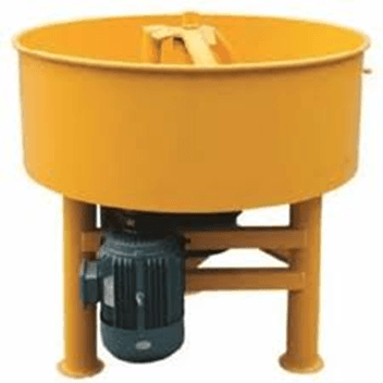 Electric pan mixer 350L