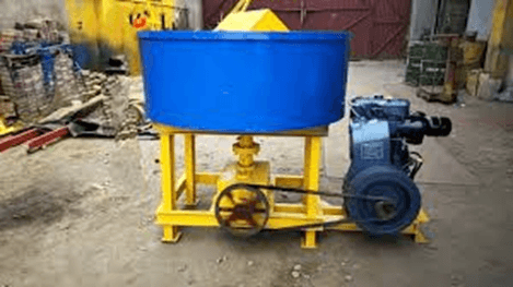 Electronic Pan mixer 500L