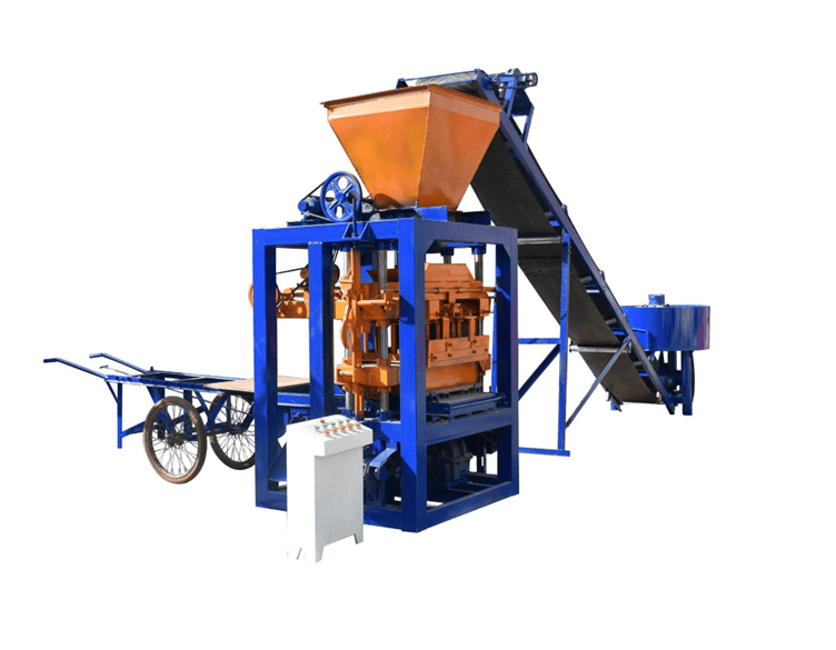 Semi-Automatic Block machine